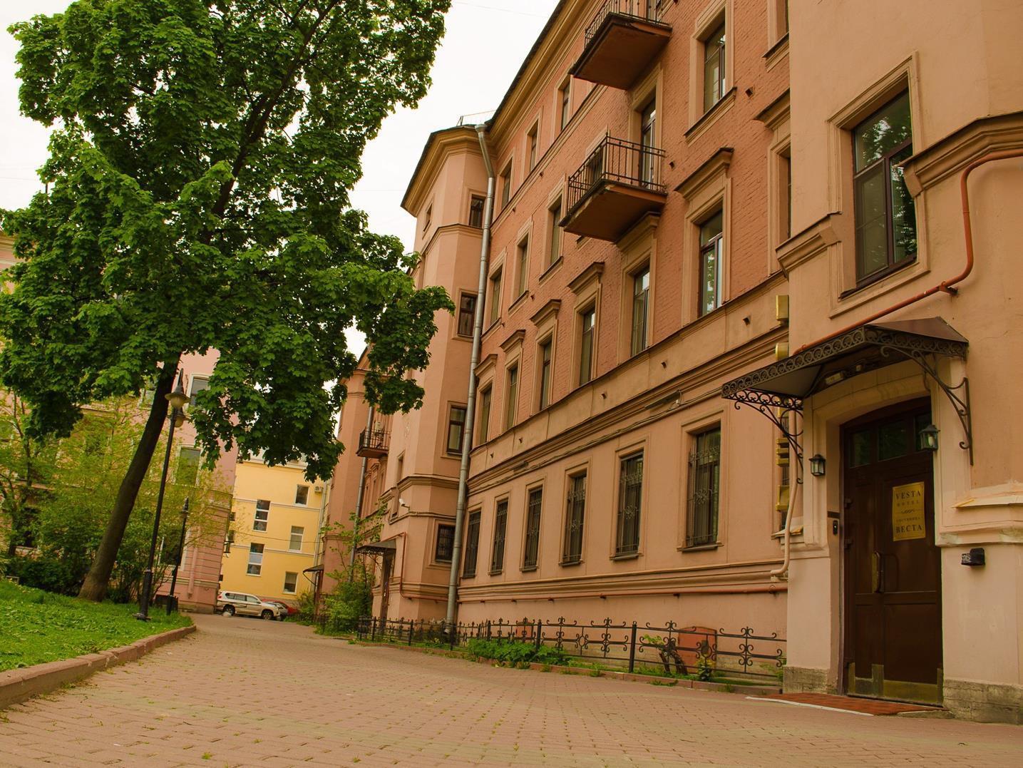 Vesta Hotel Sankt Petersborg Eksteriør billede