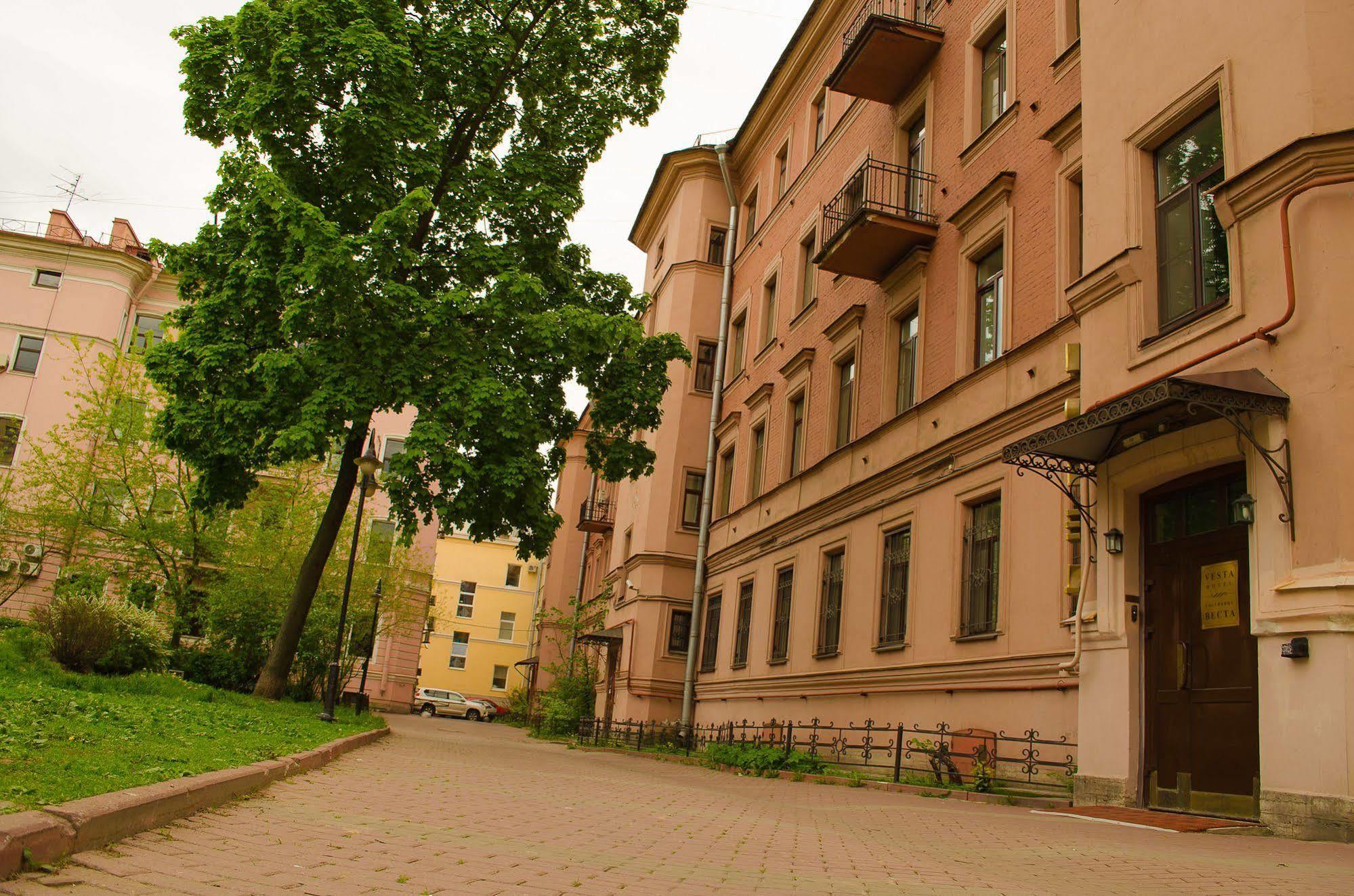 Vesta Hotel Sankt Petersborg Eksteriør billede